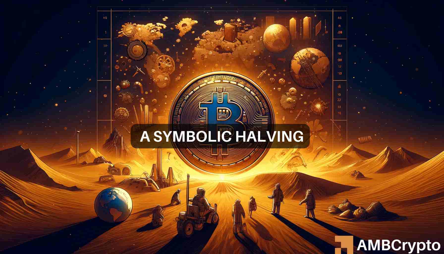 Is Bitcoin’s halving a ‘sell the news event that is already priced in?’