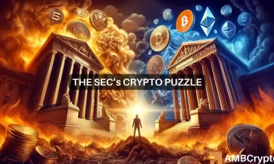 The increasing scrutiny from the SEC against crypto