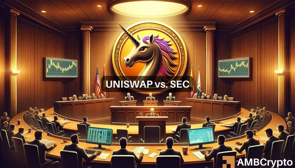 Uniswap vs SEC