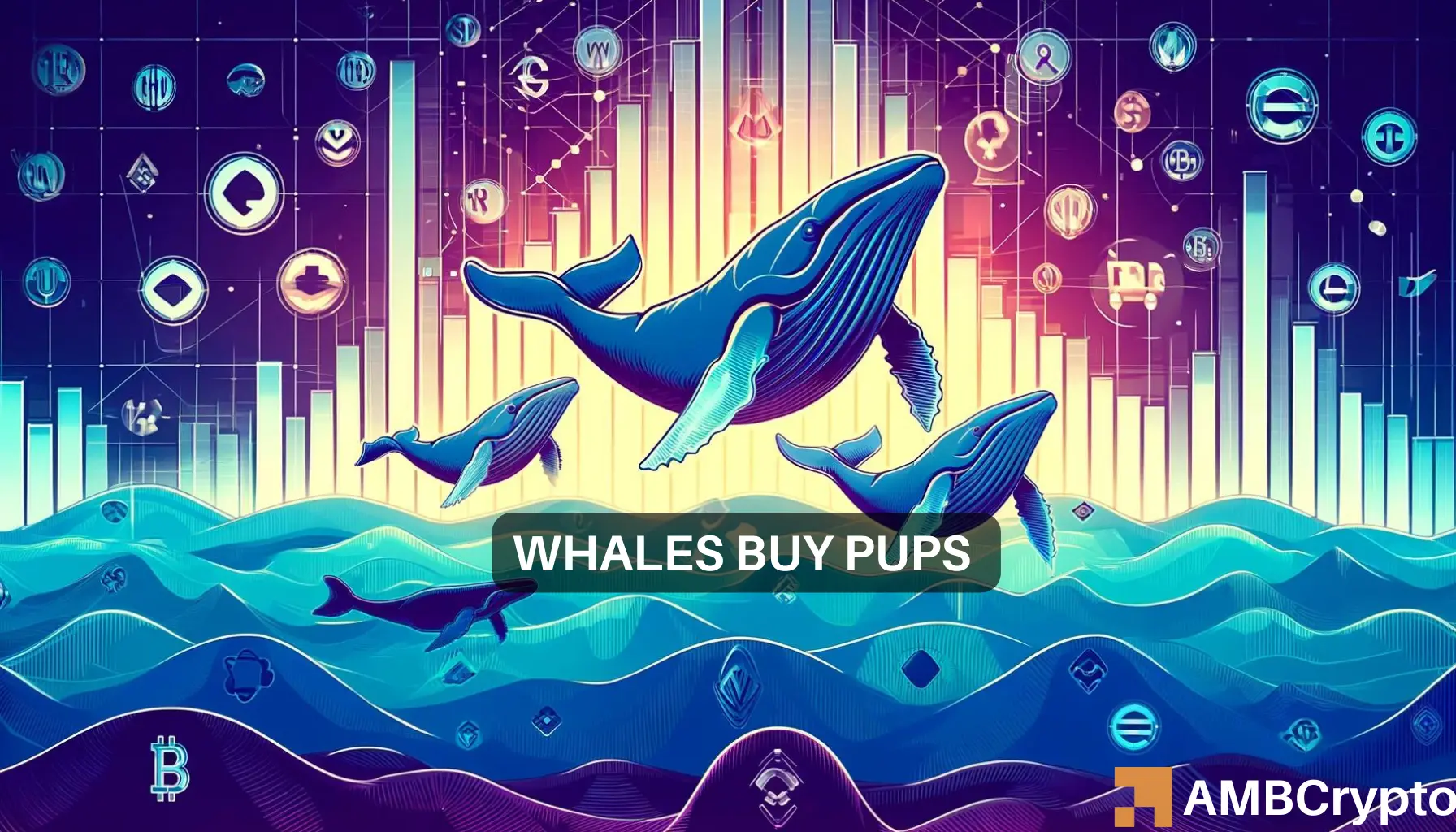 Solana-based memecoins WIF, BODEN’s whales are moving to PUPS – Why?