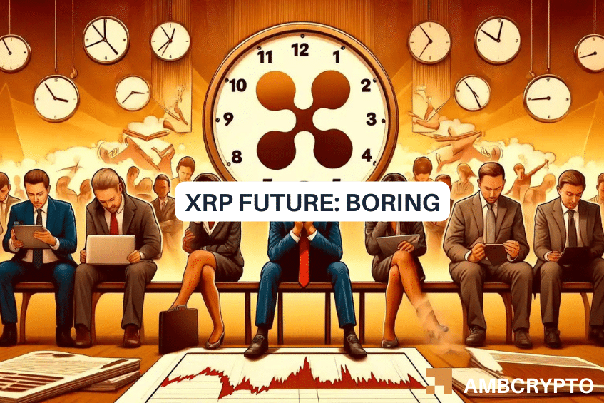 XRP's 3% surge not enough for a rally: What lies ahead?