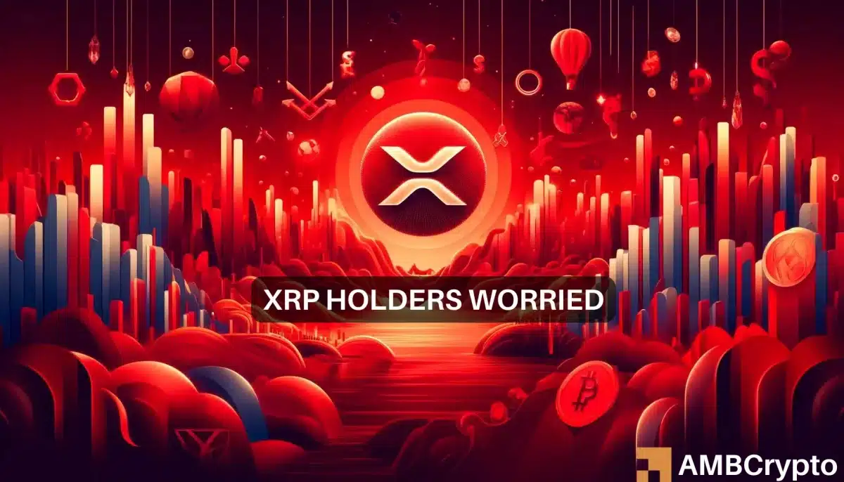 XRP's slump continues with 9% drop - Why things need to change now