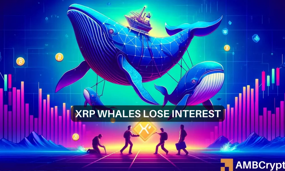 Analiza wyprzedaży XRP: kiedy wieloryby zaczną wycofywać się z inwestycji, czy powinny zrobić to samo?