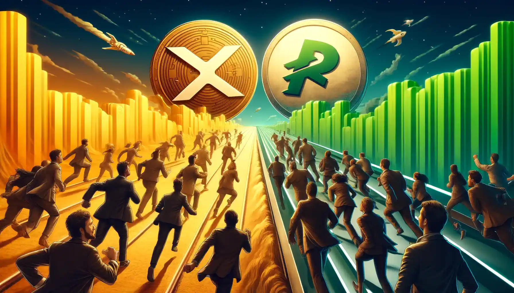 XRP or Polkadot [DOT] – Which altcoin can lead the altcoin rally now?