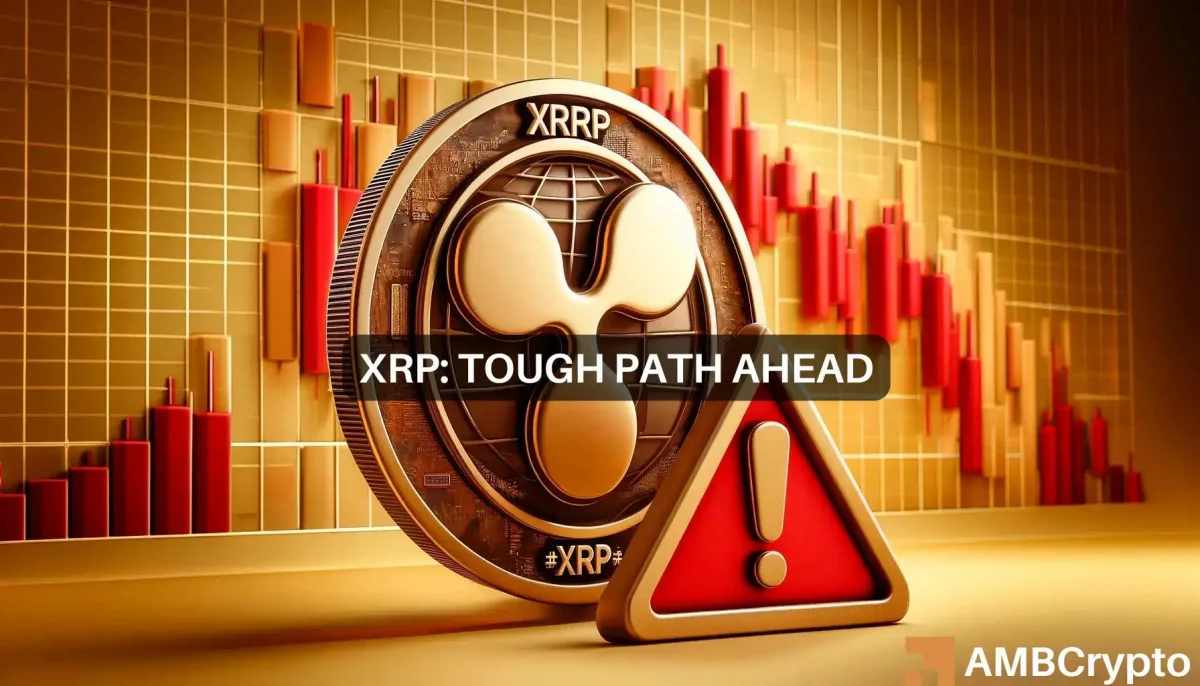 XRP fails to test 6-year pattern, 'overvalued' concerns rise: More decline?