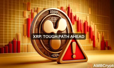 XRP fails to test 6-year pattern, 'overvalued' concerns rise: More decline?