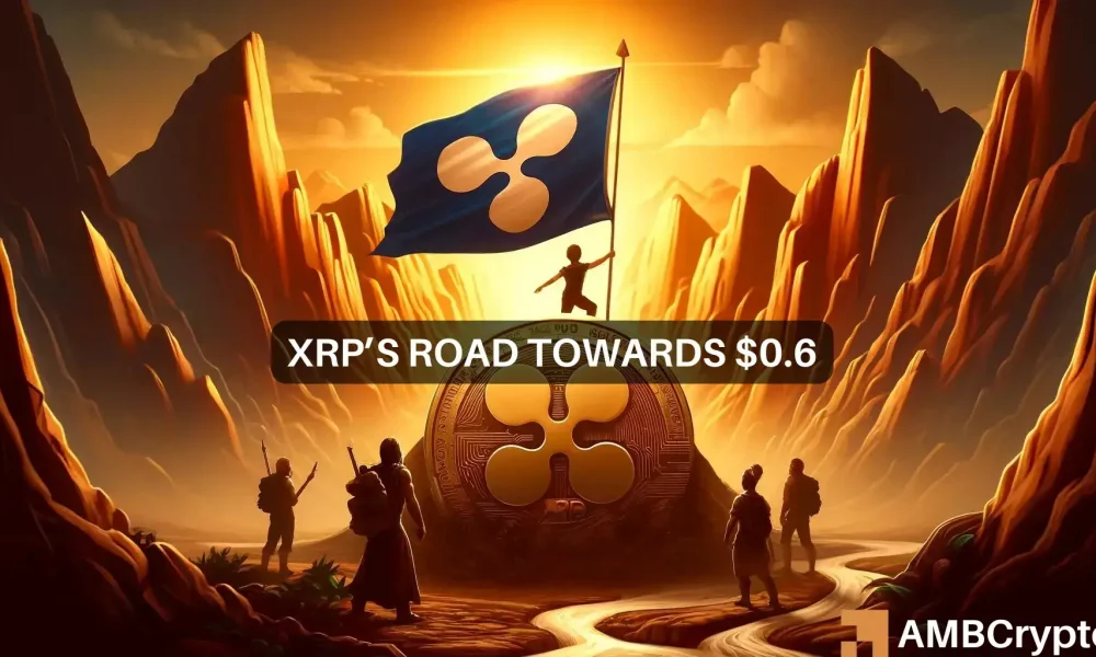 XRP-rally doorbreekt de weerstand van $ 0,51: is $ 1 dichterbij dan ooit?