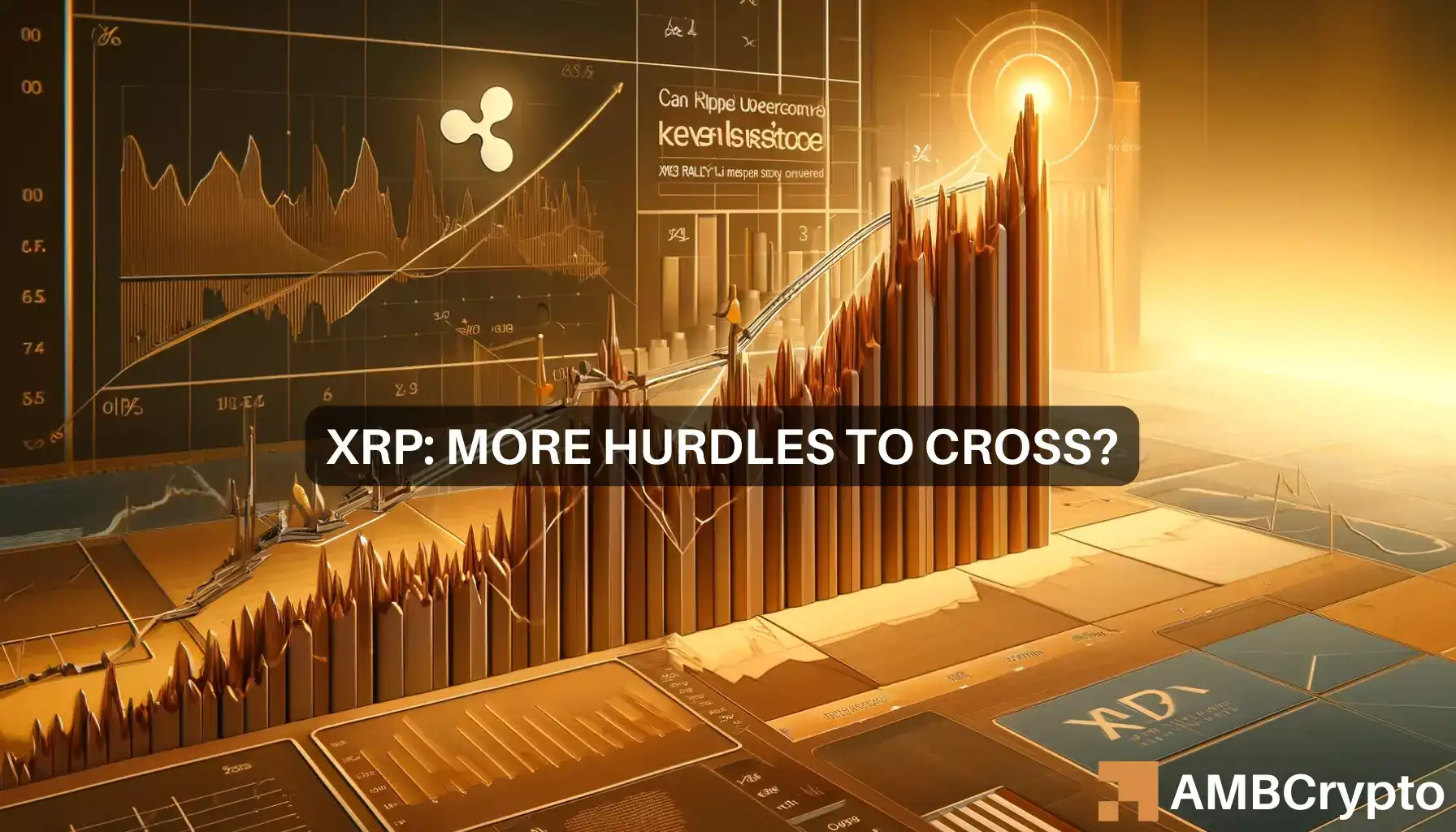 Can Ripple overcome key resistance? XRP's rally examined
