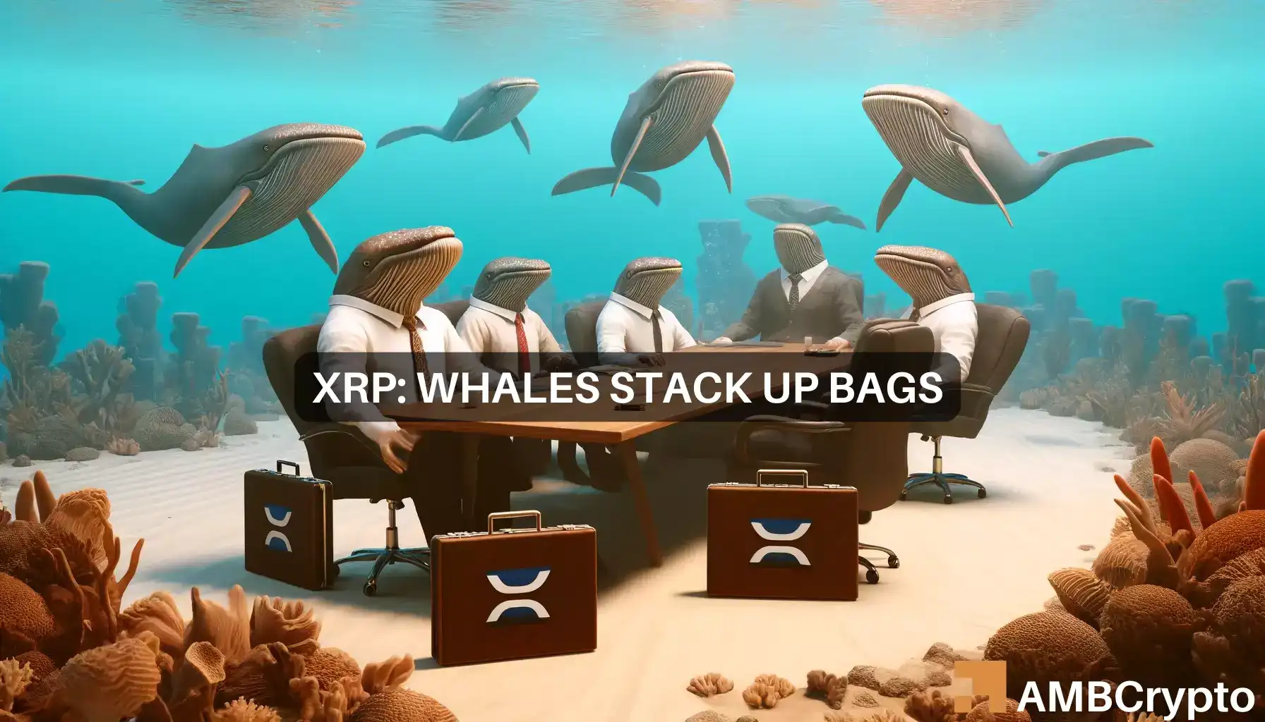 XRP whales stock up on 600M tokens – Here’s what you should do!