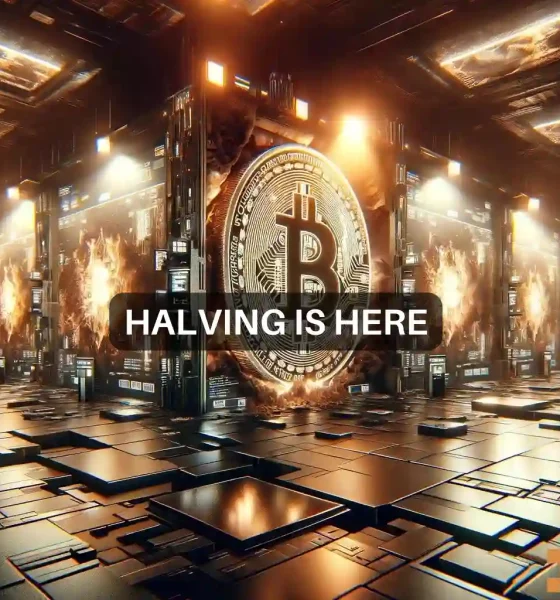 Bitcoin halving is finally here