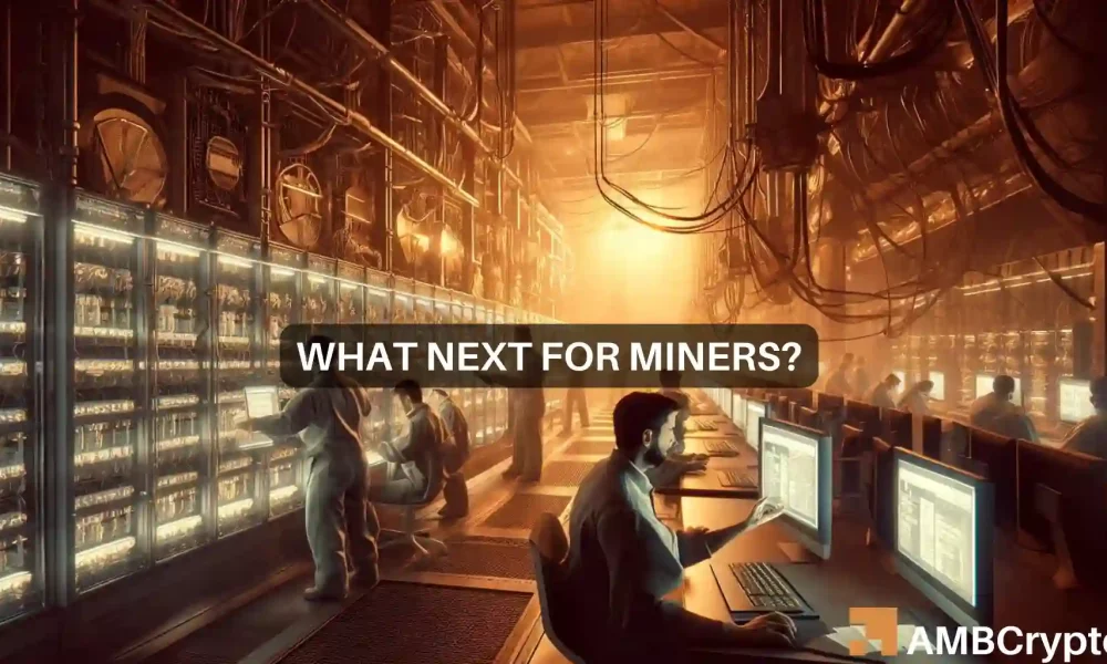 Bitcoin-Mining: Ist es an der Zeit, dass die Miner nach der Halbierung ihren Fokus verlagern?