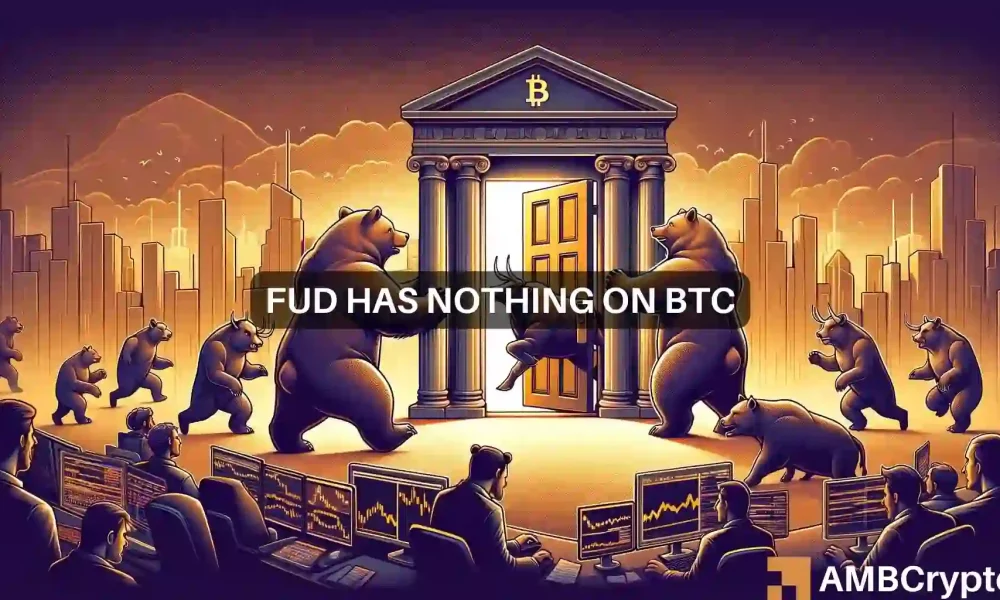 Bitcoin – ¡Deshazte del FUD porque el precio de BTC todavía está en camino a $85,000!