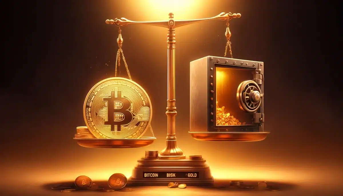 Bitcoin beats Gold