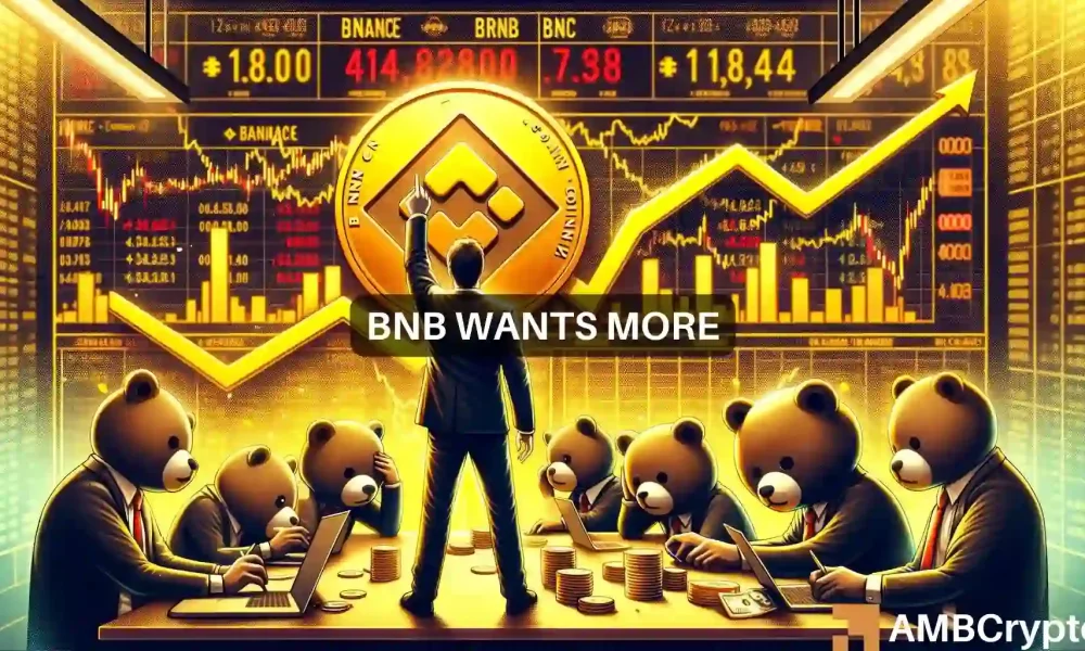 BNB places this group in trouble as bulls eye $630