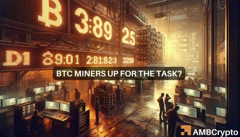  Why the next 3 days are crucial for miners