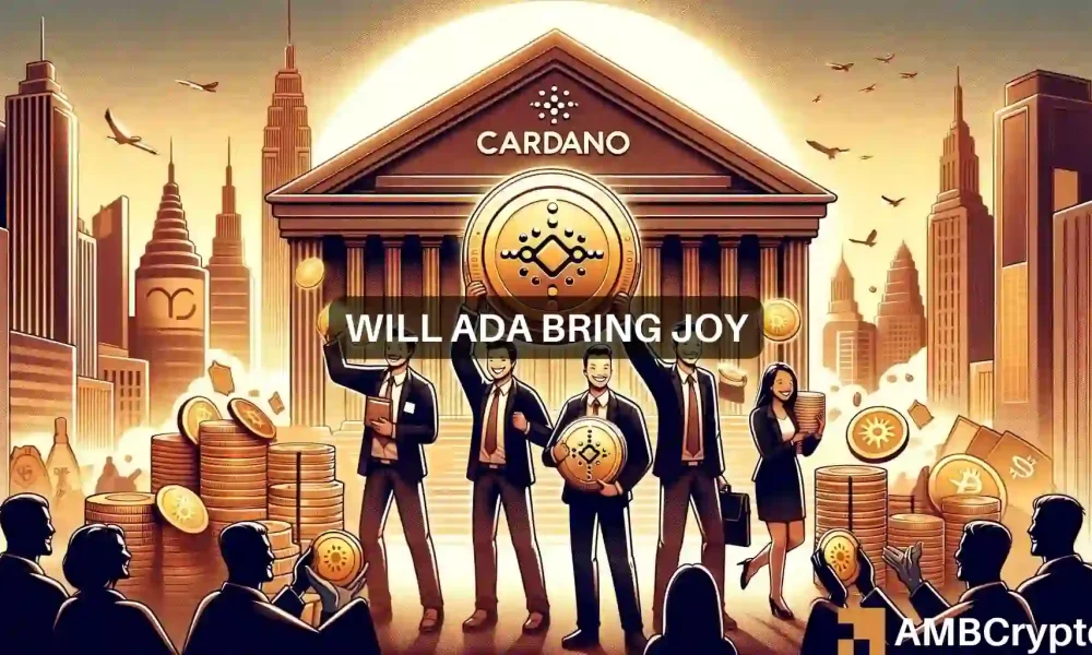 De potentiële stijging van de Cardano-prijzen met 75% zal moeten wachten tot deze voorspelling uitkomt