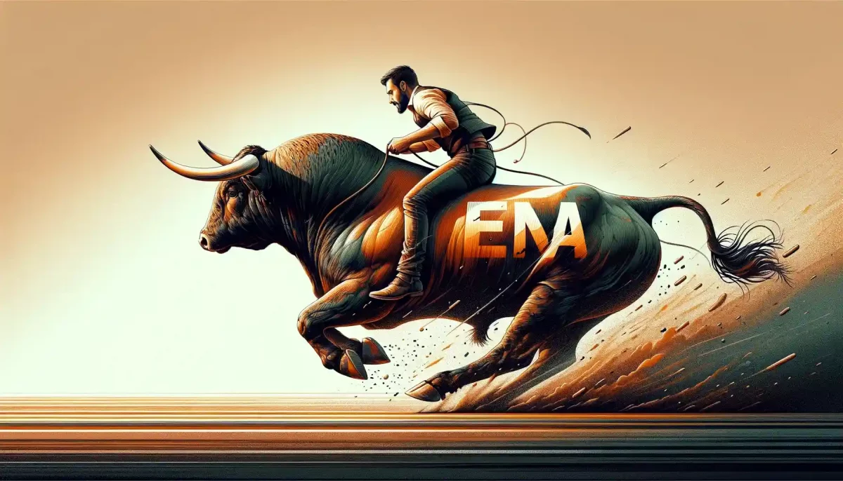 ENA token riding on the bulls