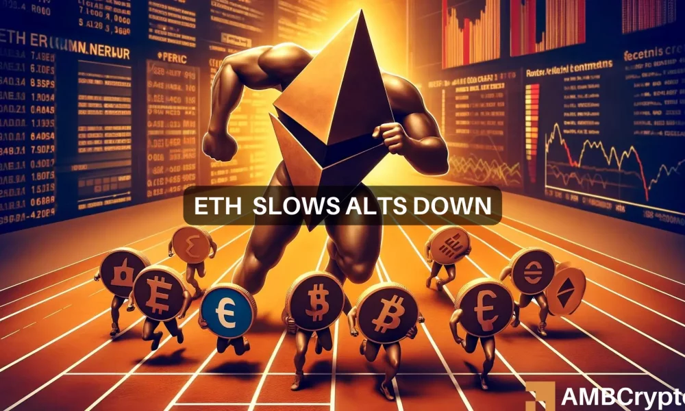 Is Ethereum responsible for the delay in altcoin season?
