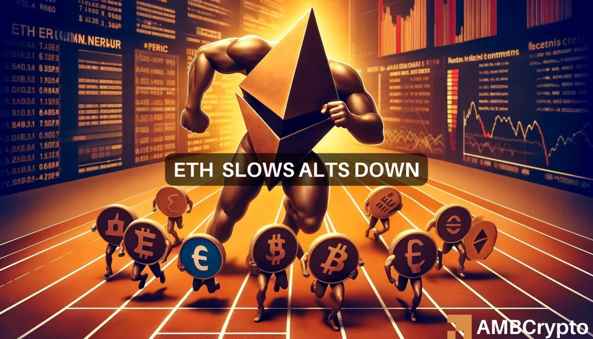 Is Ethereum responsible for the delay in altcoin season?