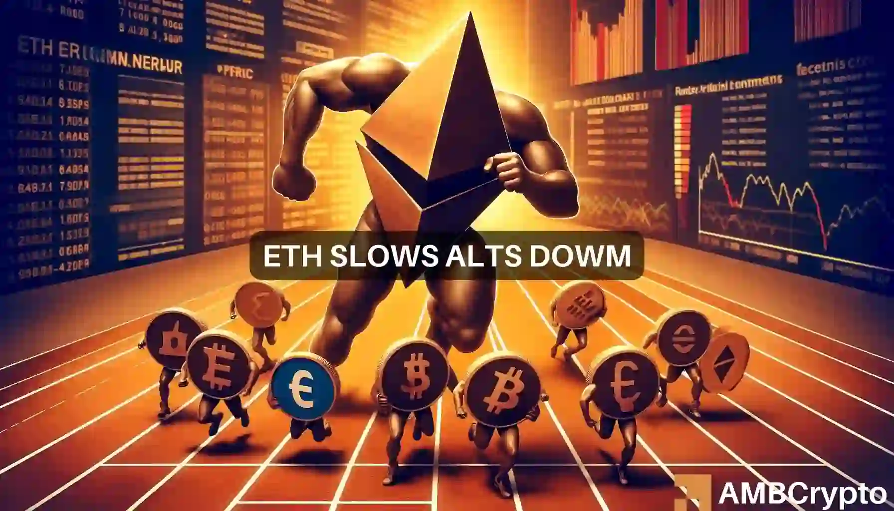 Is Ethereum responsible for the delay in altcoin season?