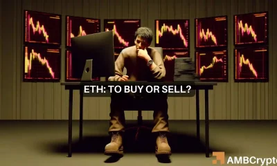 Ethereum falls below $3K: Will bearish trends take it to $2K?