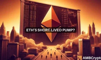 Why ETH’s run to $3.3K may be a false breakout