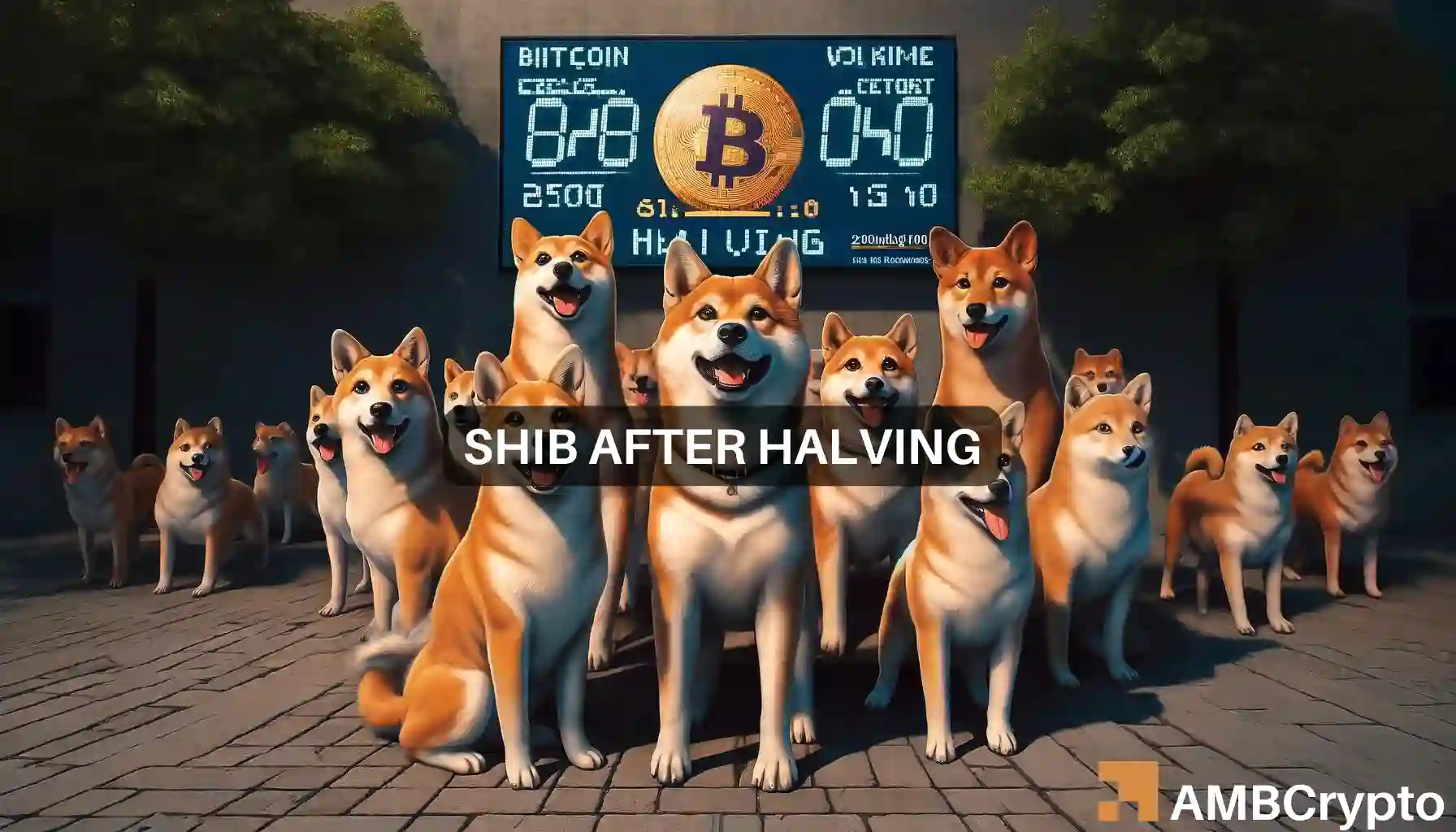 Shiba Inu coin’s price – Bitcoin halving’s impact on this altcoin will be…