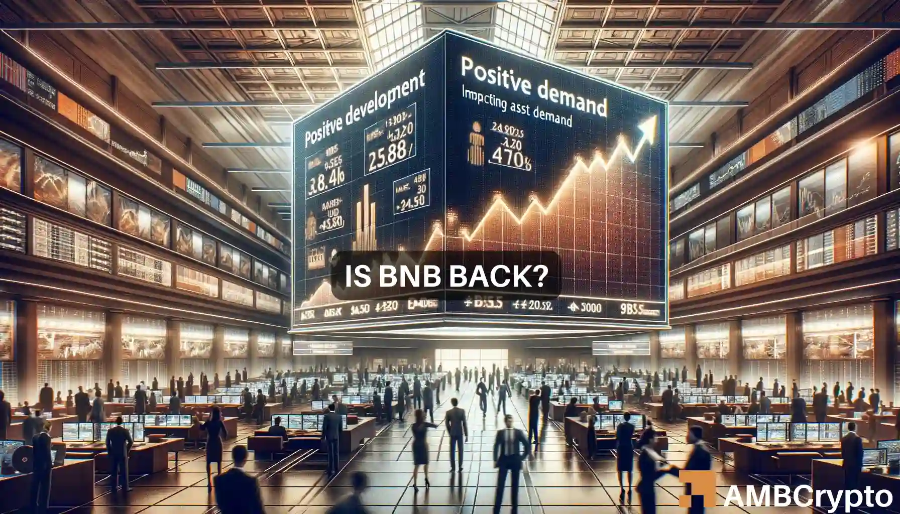BNB drops only 0.35% drop amidst crypto bloodbath: Sign of decoupling?