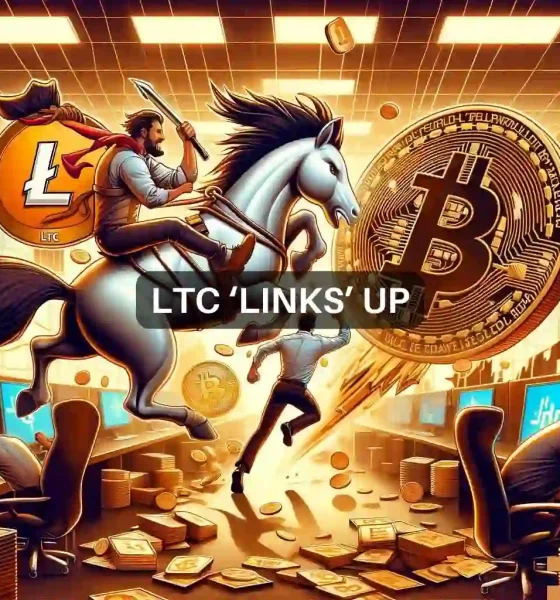 Litecoin and Chainlink news around Bitcoin outflows