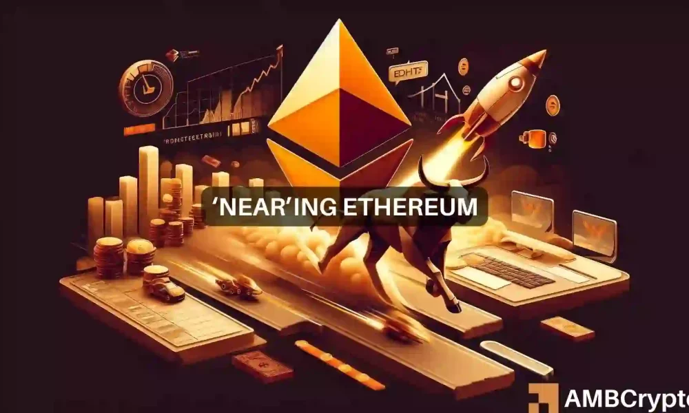 NEAR hits $7.51 – Why Ethereum can be in danger