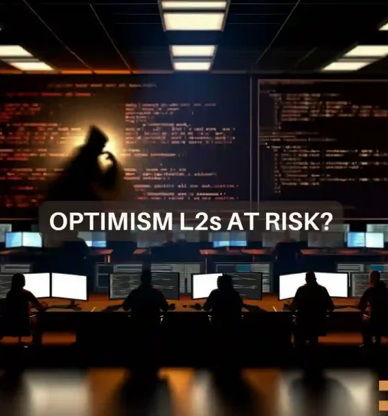 Optimism stack L2 vulnerability