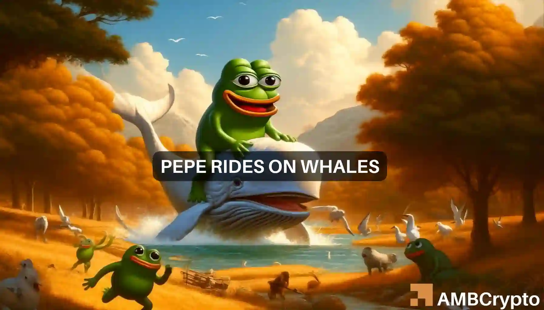 Whale buys 211B PEPE tokens: Impact of the Bitcoin halving?