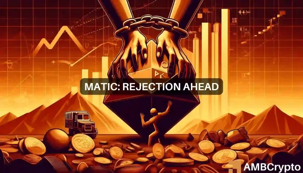 MATIC corrects 25% in 7 days - Why $0.73 is an important level now