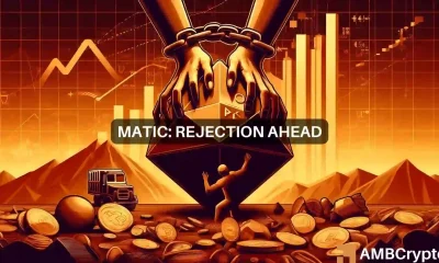 MATIC corrects 25% in 7 days - Why $0.73 is an important level now