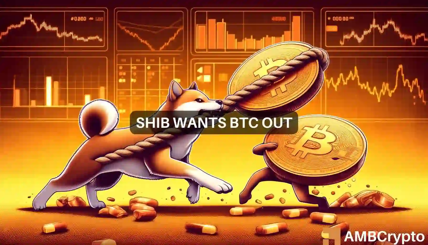 Shiba Inu –  Key indicator’s 200% price hike prediction after break from Bitcoin