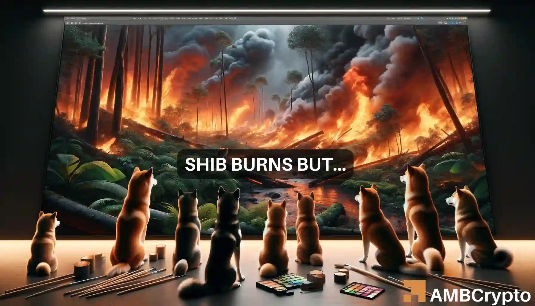Shiba Inu burns 798M tokens – Is this next for SHIB’s price now?