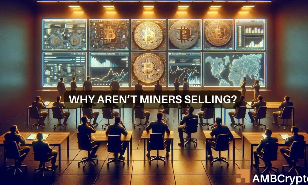 Bitcoin's 'different' Halving - Why Miners Aren't Selling Their Usual Btcs