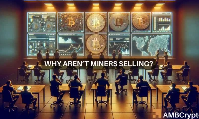 Why Bitcoin miners aren't selling before halving?