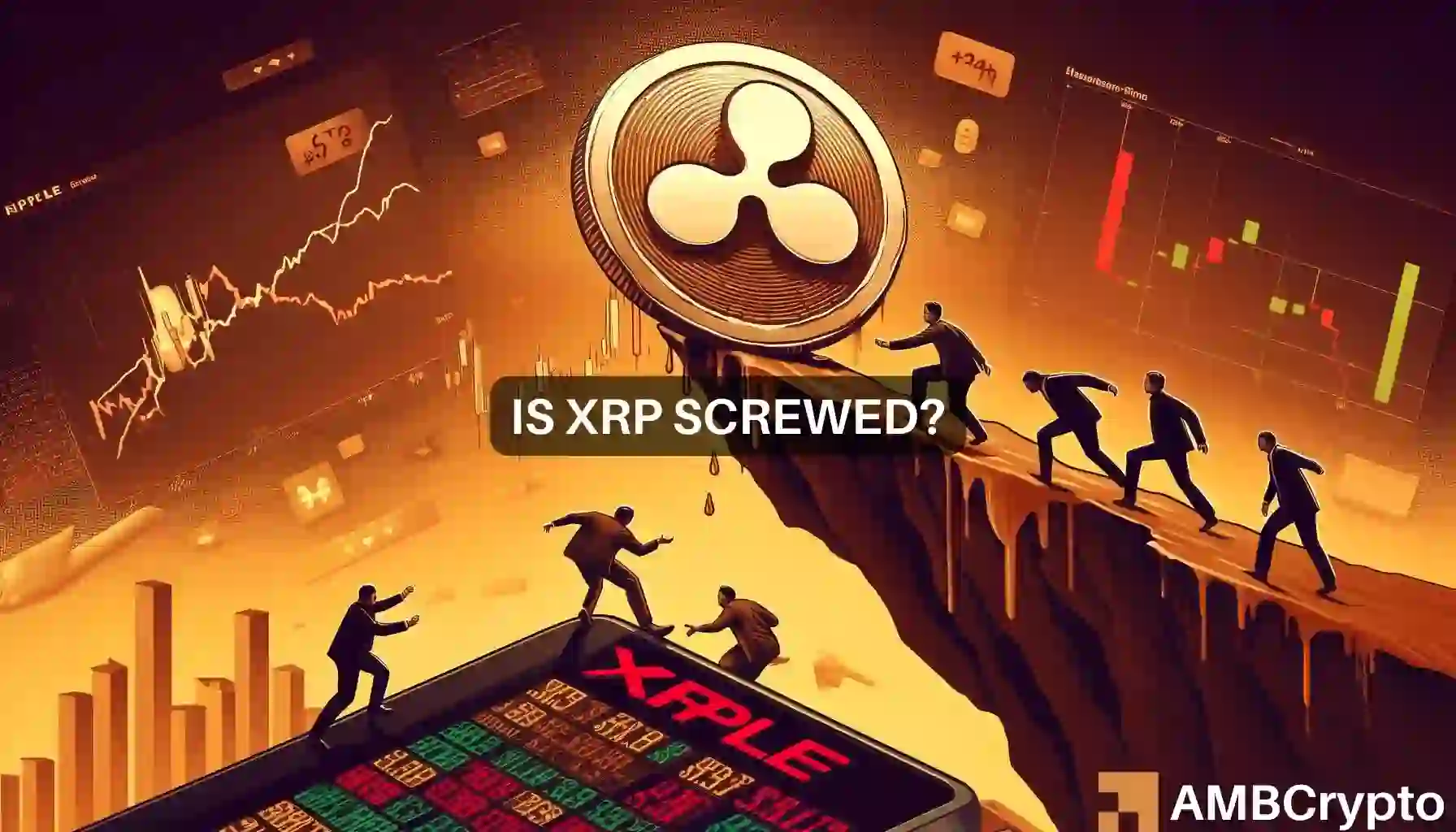 XRP price prediction – How to stop altcoin from dipping under $0.50?