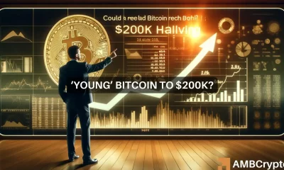 ‘Young’ Bitcoin to $200K?
