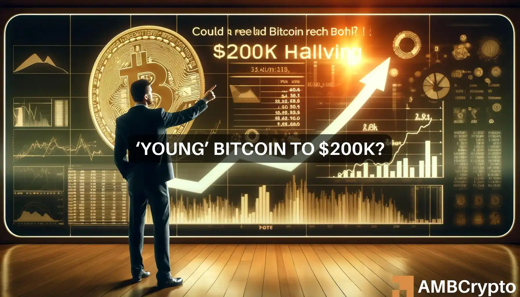Exec – Bitcoin’s post halving prediction could see BTC’s price hit $200K