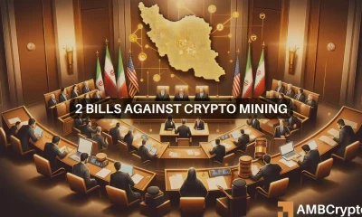 2 Bills against crypto mining