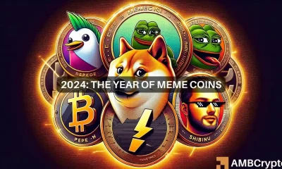 Will ongoing memecoin mania lead to a new 'asset class'?