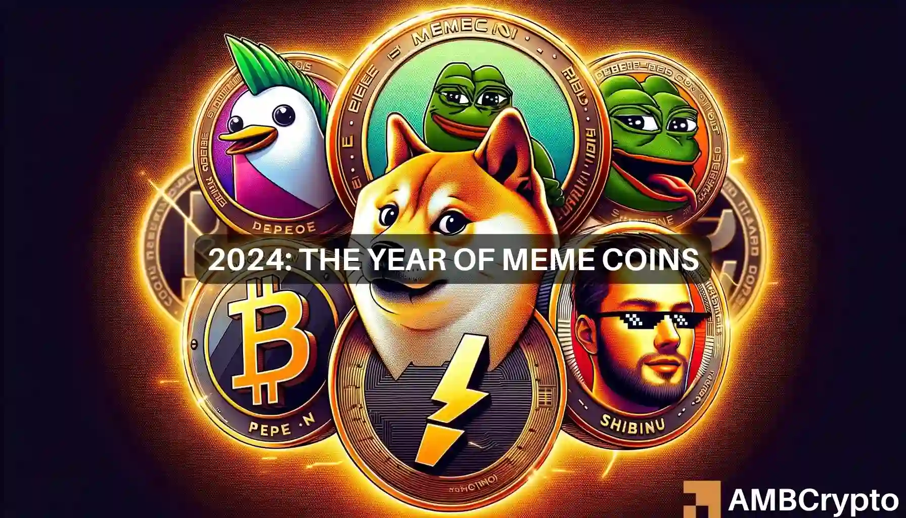 Will ongoing memecoin mania lead to a new 'asset class'?