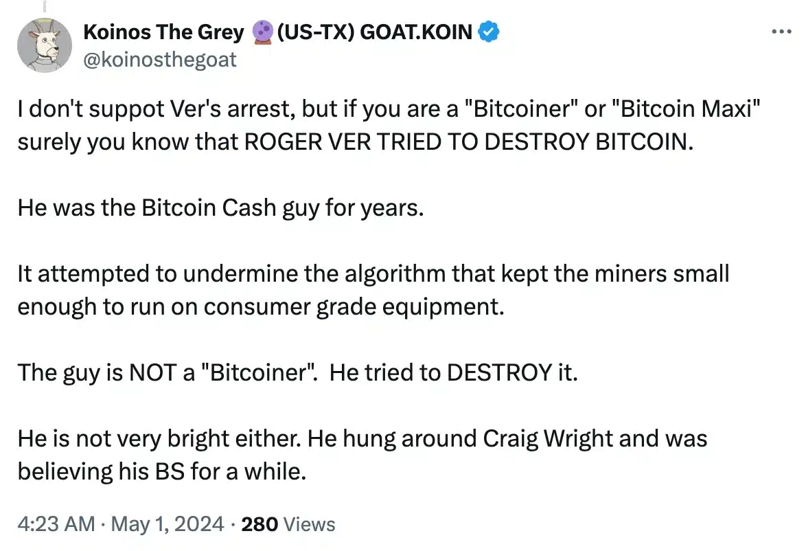 Aresztowanie „Bitcoin Jesus” budzi obawy: „Stany Zjednoczone atakują kryptowaluty!”