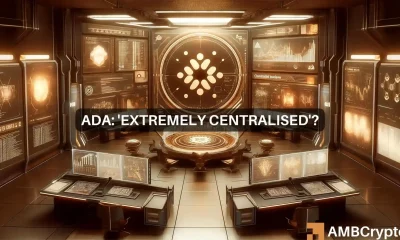 ADA: 'extremely centralised'?