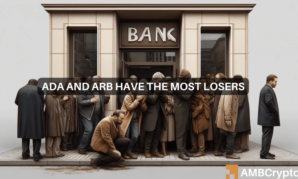60% Cardano [ADA], 83% ARB holders lose money – Breaking down why