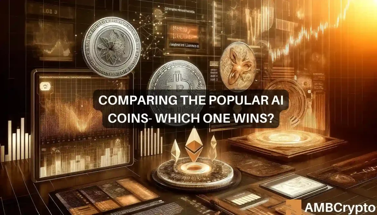 Examining the AI cryptos market- which of these three has the best bullish argument?
