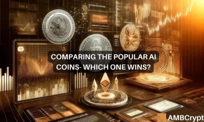 Examining the AI cryptos market- which of these three has the best bullish argument?