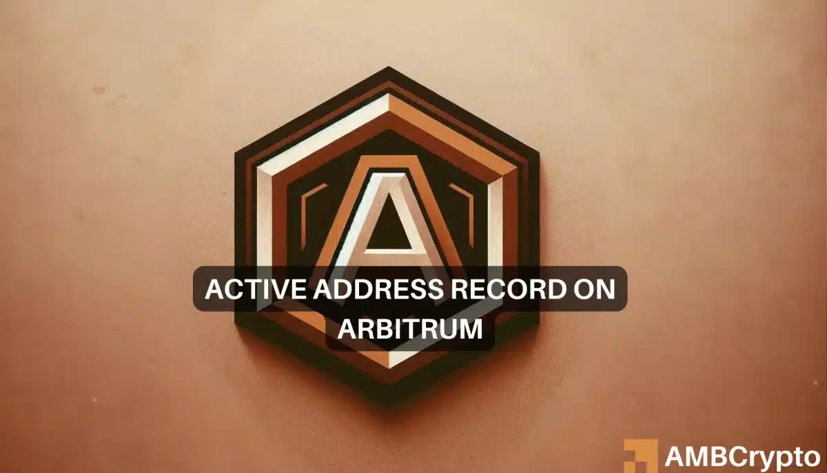 Arbitrum achieves new milestone in active addresses